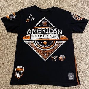 Men’s American Fighter Shirt size Medium, like new